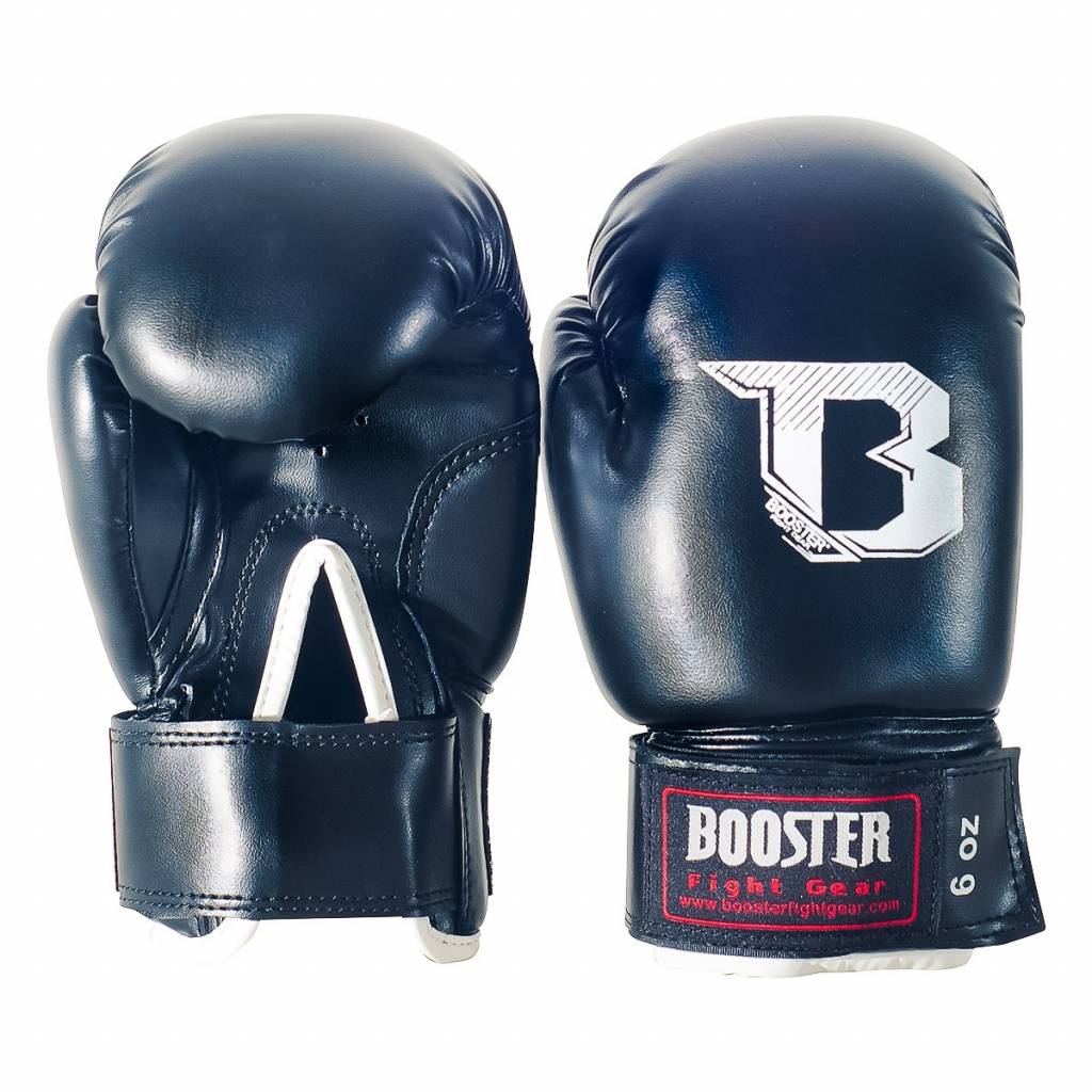 Booster Fight Gear Booster - Boxing gloves kids black - KYOKUSHINWORLDSHOP Booster Fight Gear Booster - Boxing gloves kids black - KYOKUSHINWORLDSHOP