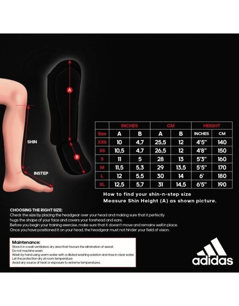 adidas shin guards kickboxing