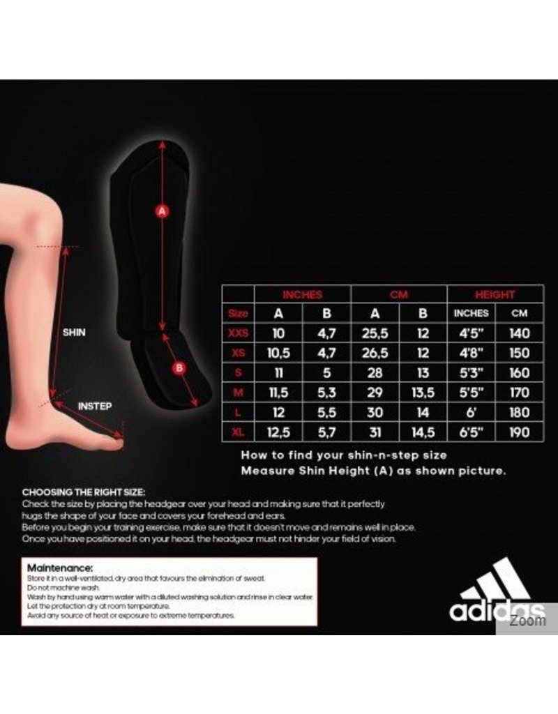 adidas kickboxing shin guards