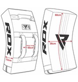 RDX SPORTS RDX T1 Gel Padded Curved Kick Shield