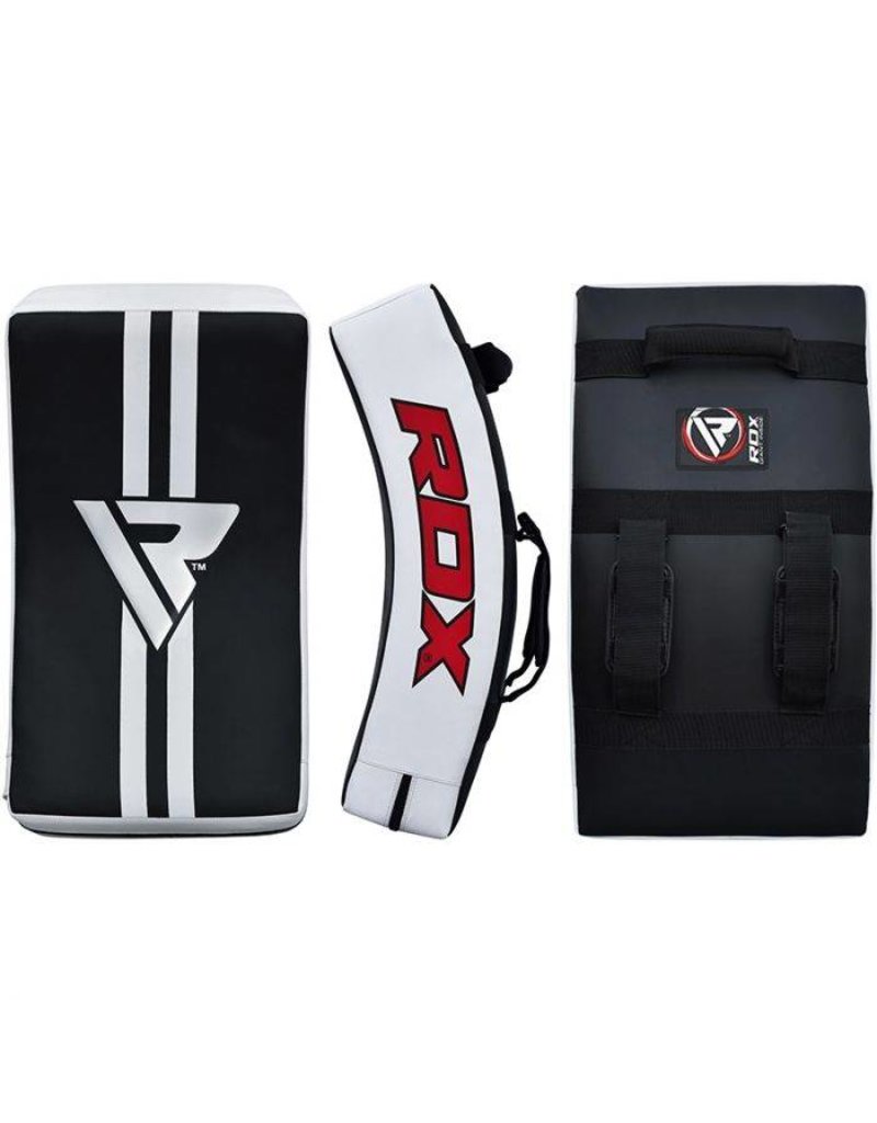 RDX SPORTS RDX T1 Gel Padded Curved Kick Shield