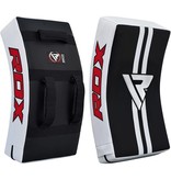 RDX SPORTS RDX T1 Gel Padded Curved Kick Shield met Nylon Hendels