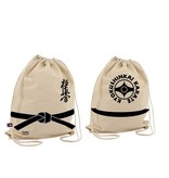 ISAMU 勇 ISAMU Karate GI Canvas bag Kyokushin