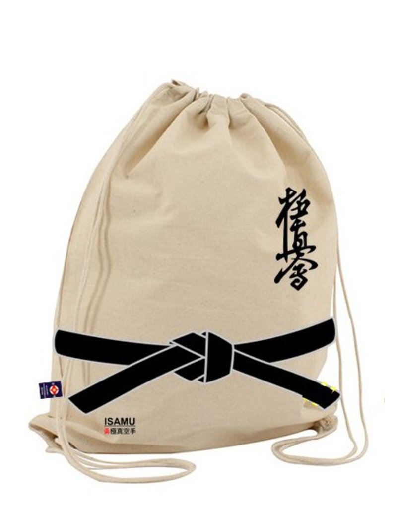 ISAMU 勇 ISAMU Karate GI Canvas bag Kyokushin