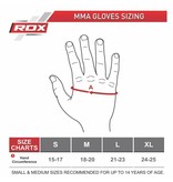 RDX SPORTS RDX F12 MMA / Grappling Gloves