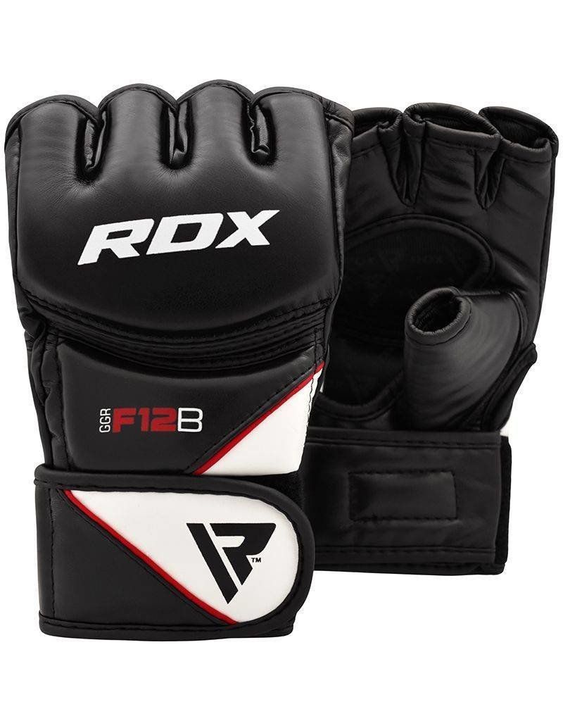 RDX RDX MMA Gloves Grappling Martial Arts Combat Training Punch Fighting Kickboxing 