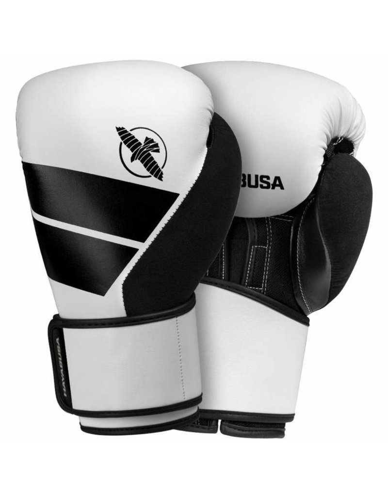 HAYABUSA HAYABUSA S4 Boxing Glove White