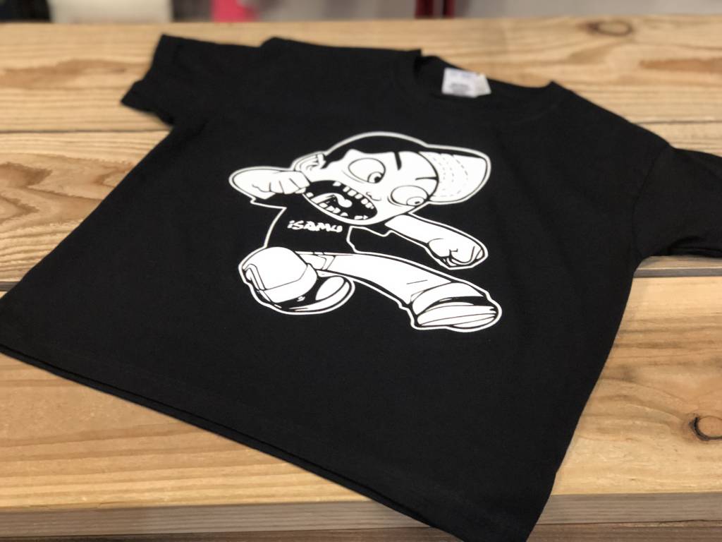 ★ Isamu  ★ Isamu Kids Jakku Fighter T-shirt - KYOKUSHINWORLDSHOP