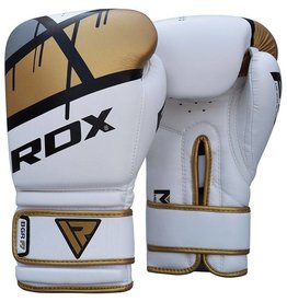 RDX SPORTS RDX F7 Ego Goud (Kick)Bokshandschoenen