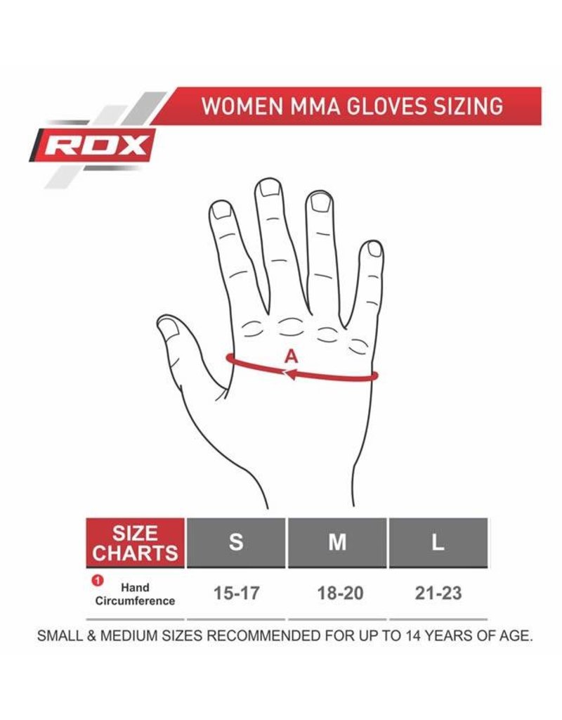 RDX SPORTS RDX T7 Ego Women MMA / Grappling gloves