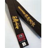 ISAMU 勇 ISAMU Colored Shin Kyokushin Kyu Band With Shinkyokushin Kanji