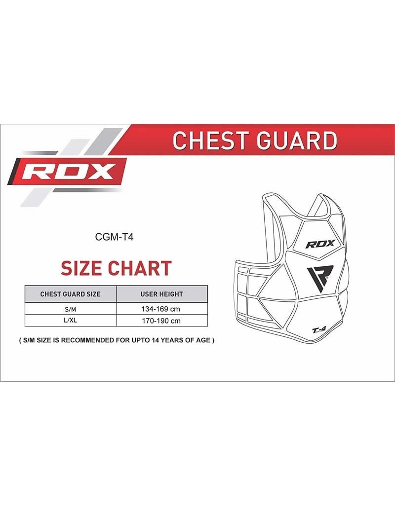 RDX SPORTS RDX T4 Chestguard/shield