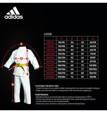 Adidas Adidas Karate suit K200 Kids - White/Green