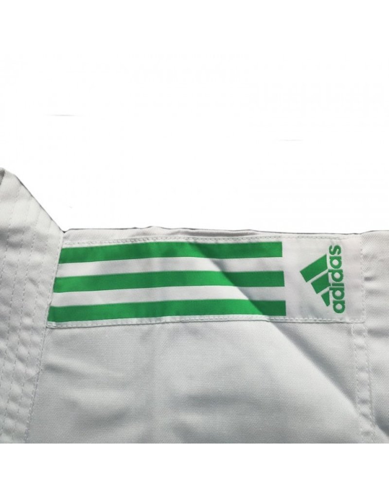 Adidas Karate suit K200 Kids - White/Green