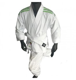 Karate pak K200 Kids - Wit/Groen