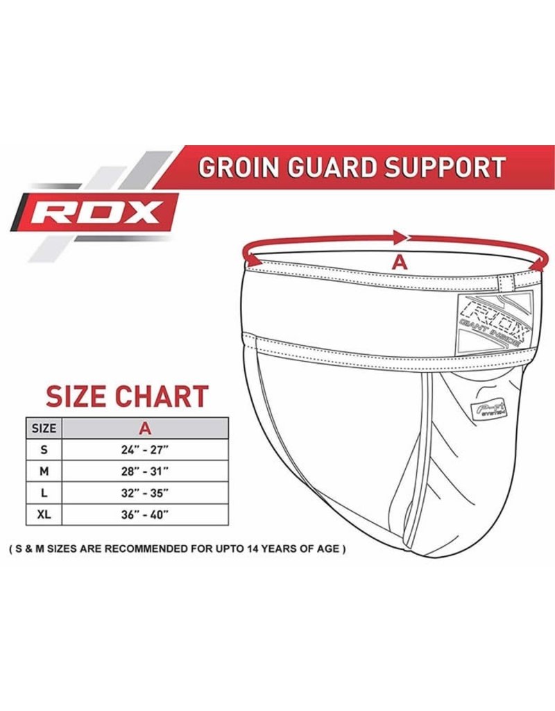 RDX SPORTS RDX - H1 Groin Guard & Gel Cup