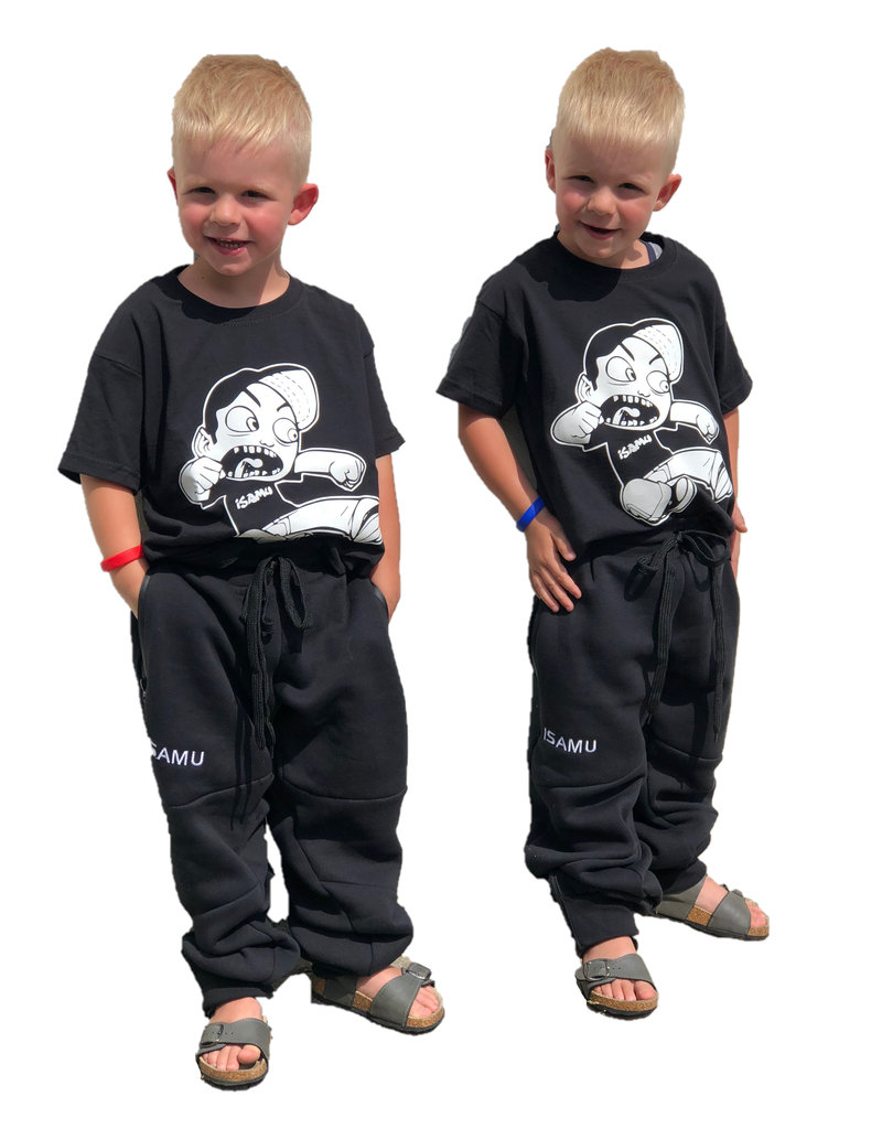 ISAMU Kids Jakku Fighter T-shirt