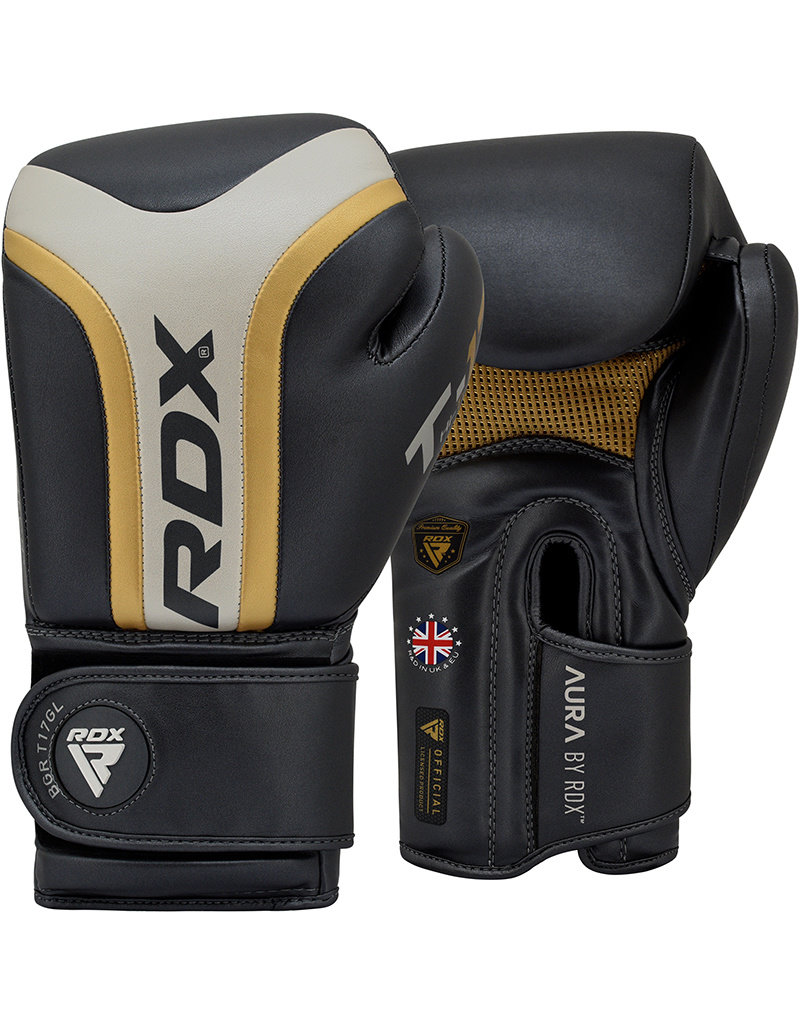 RDX SPORTS RDX T17 Aura Bokshandschoenen Goud