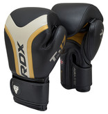 RDX SPORTS RDX T17 Aura Boxing Gloves Golden