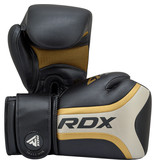 RDX SPORTS RDX T17 Aura Boxing Gloves Golden