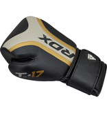 RDX SPORTS RDX T17 Aura Boxing Gloves Golden