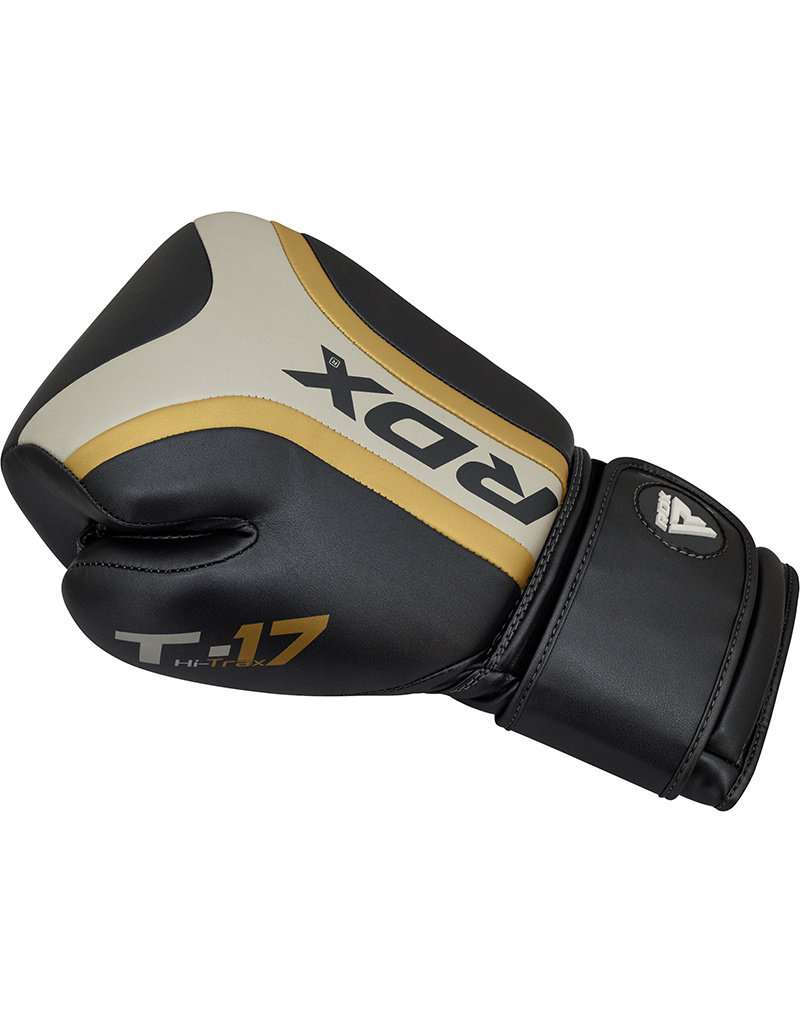 RDX SPORTS RDX T17 Aura Boxing Gloves Golden