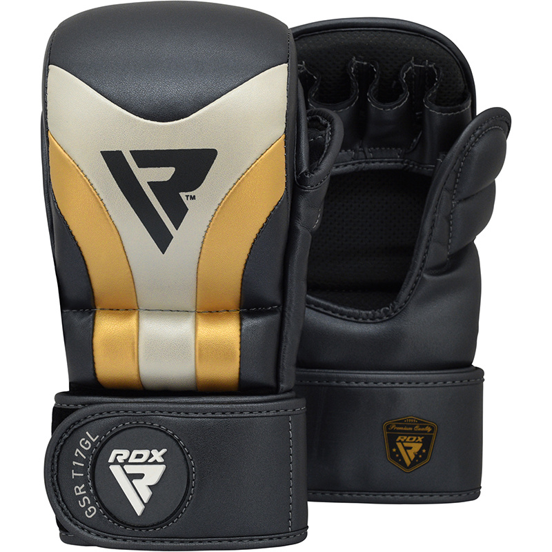 RDX T17 Aura Grappling/MMA Gloves - KYOKUSHINWORLDSHOP