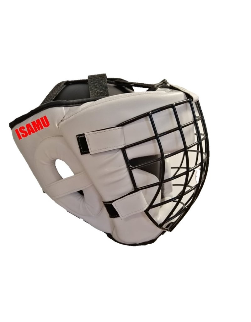 ISAMU Head Guard – Full protection with clear vision and comfortable fit