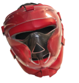 ISAMU Head Guard – Full protection with clear vision and comfortable fit