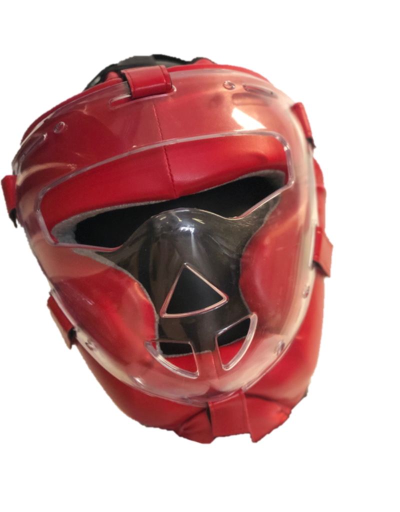 ISAMU Head Guard – Full protection with clear vision and comfortable fit