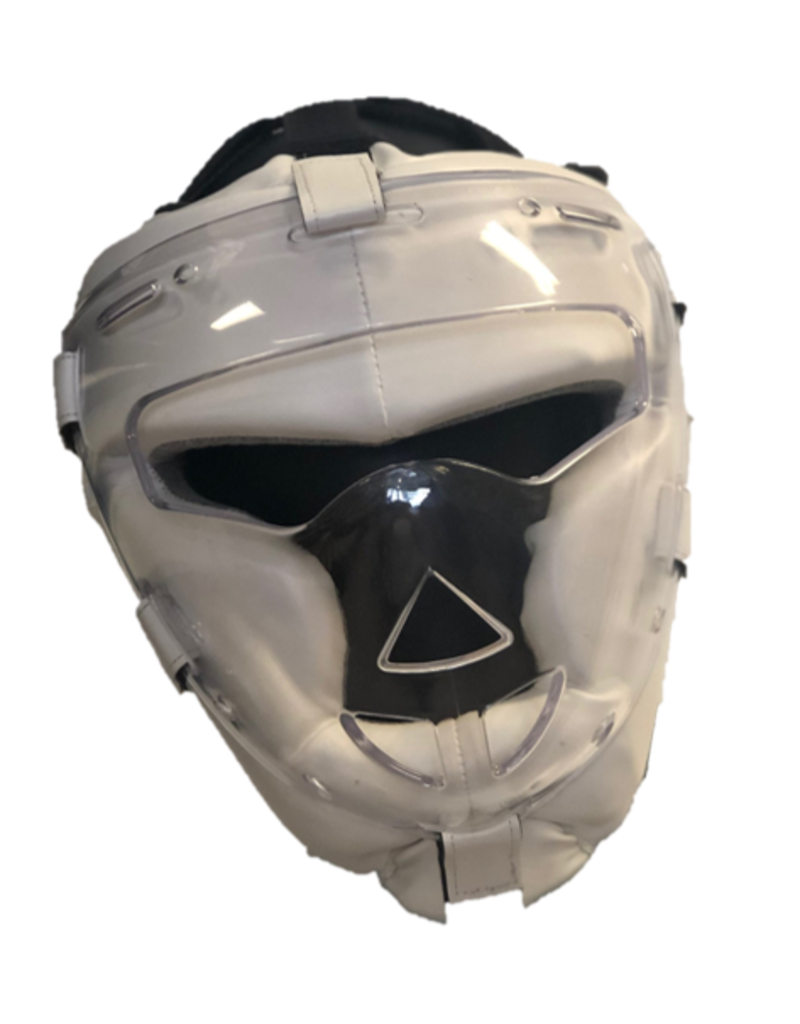 ISAMU Head Guard – Full protection with clear vision and comfortable fit