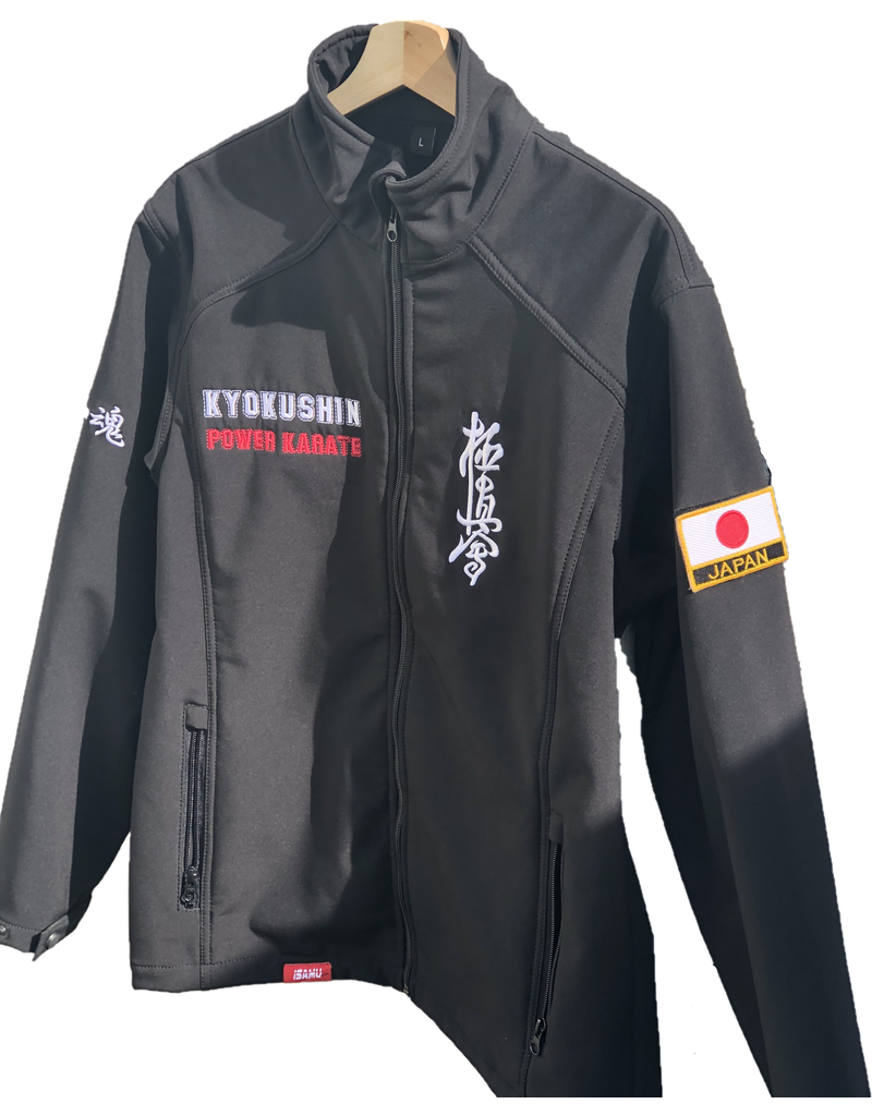 ISAMU Softshell Kyokushin jas