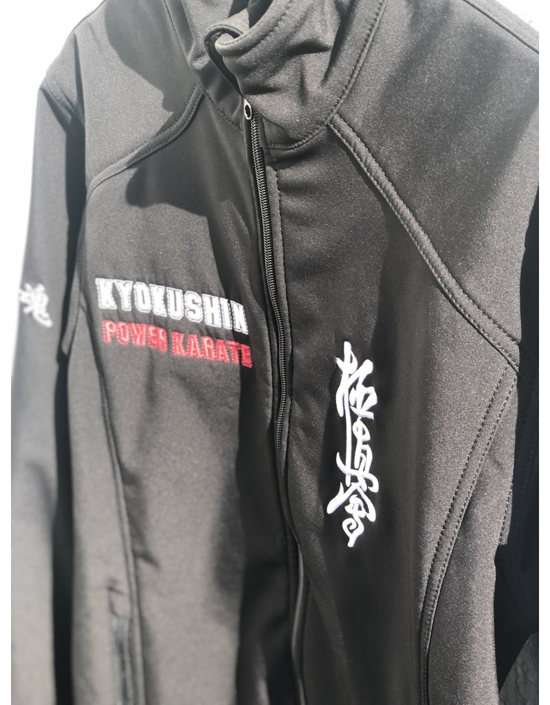 ISAMU Softshell Kyokushin jas