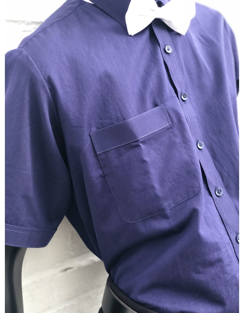 ISAMU Referee blouse - Navy Blue
