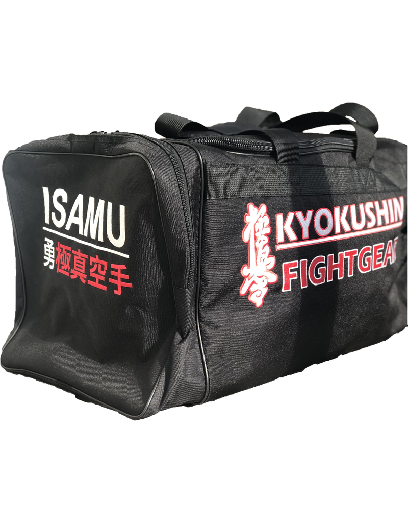 ISAMU 勇ISAMU KYOKUSHIN FIGHTGEAR BAG