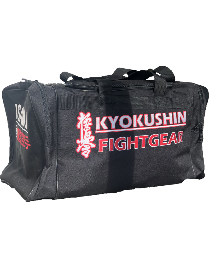 ISAMU 勇ISAMU KYOKUSHIN FIGHTGEAR BAG