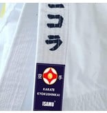 ISAMU 勇ISAMU KYOKUSHINKAI KARATE BASIC GI