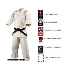 ISAMU Full Contact Karate Dogi Ecru