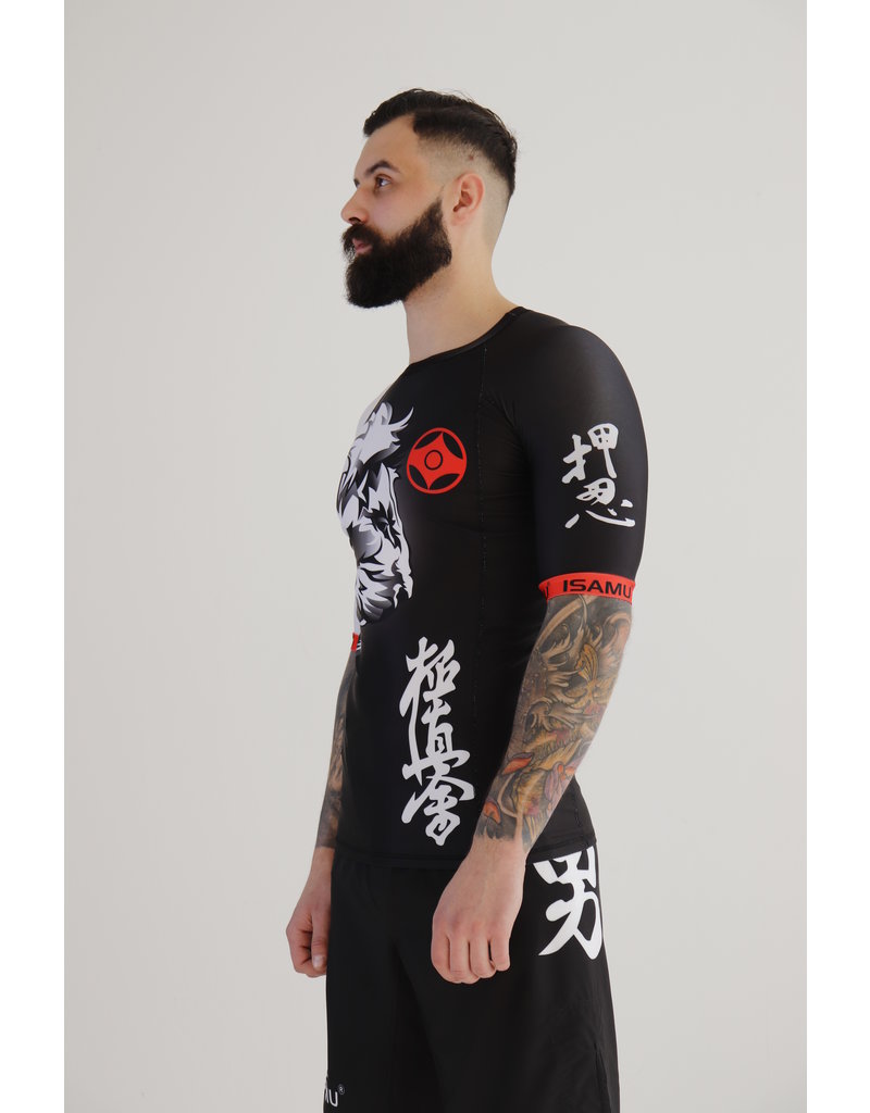 ISAMU Kyokushin Courageous Rashguard