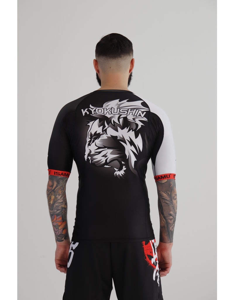 ISAMU 勇ISAMU Kyokushin Courageous Rashguard