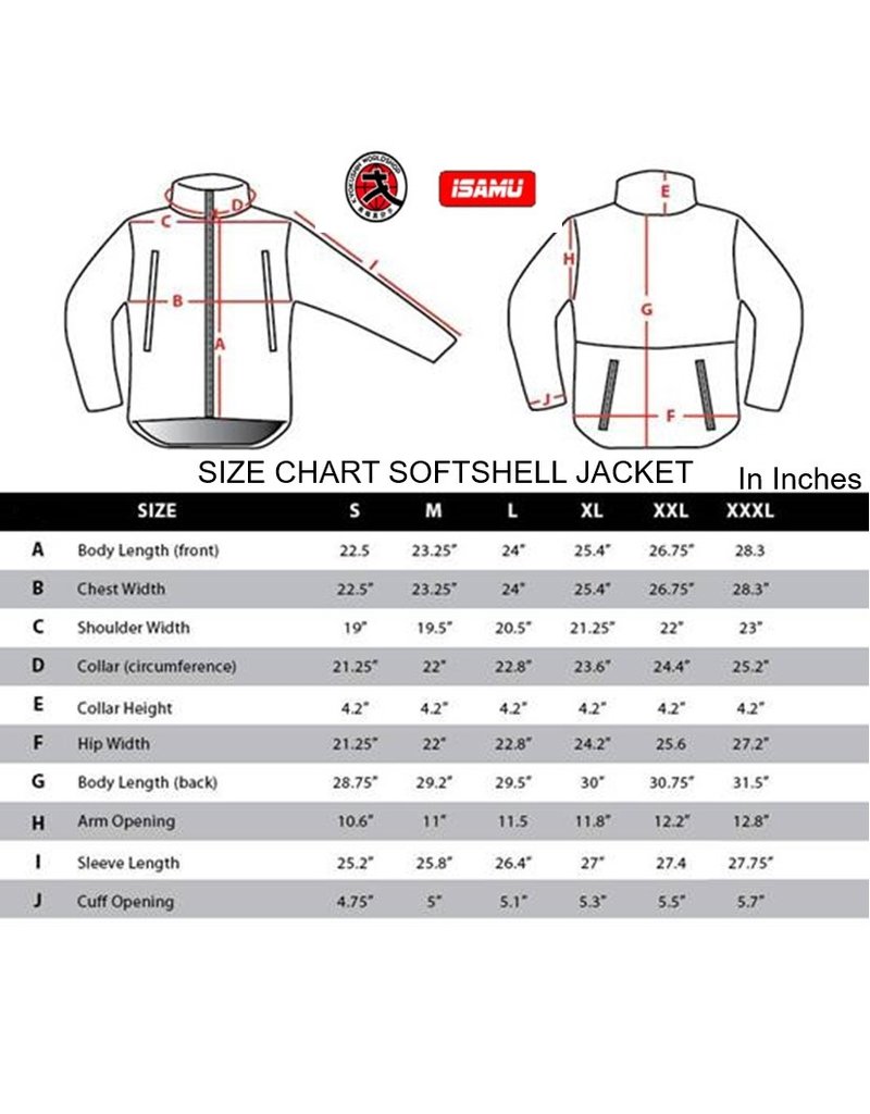 ISAMU Softshell Kyokushin Jacket