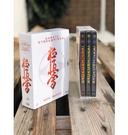 DVD KYOKUSHIN KATA ENCYCLOPAEDIA - Shihan Bertrand KRON - English
