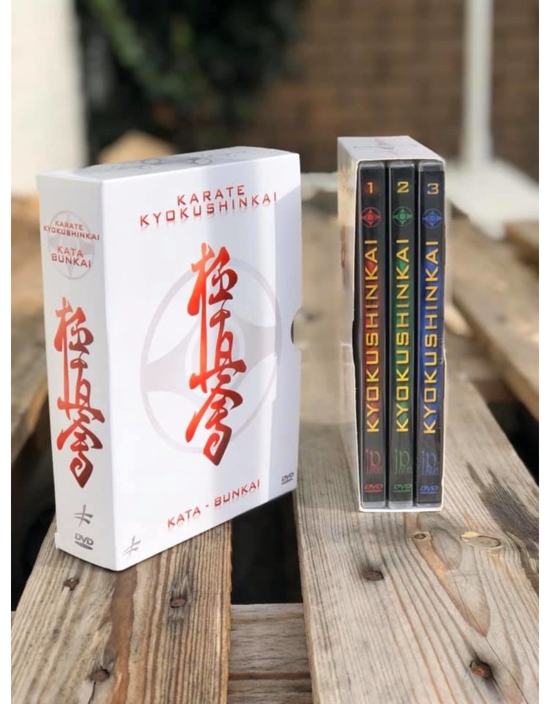 DVD KYOKUSHIN KATA ENCYCLOPAEDIA - Shihan Bertrand KRON - English