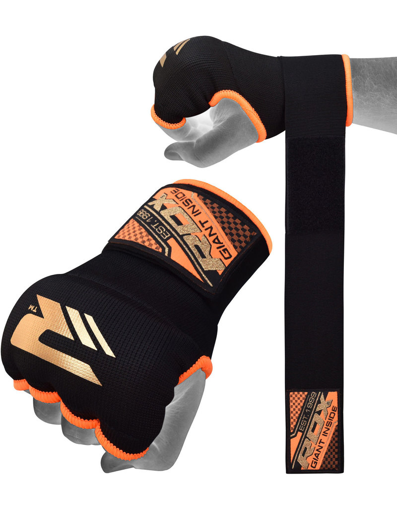 RDX SPORTS RDX 75CM GEL INNER GLOVES WITH WRIST STRAP