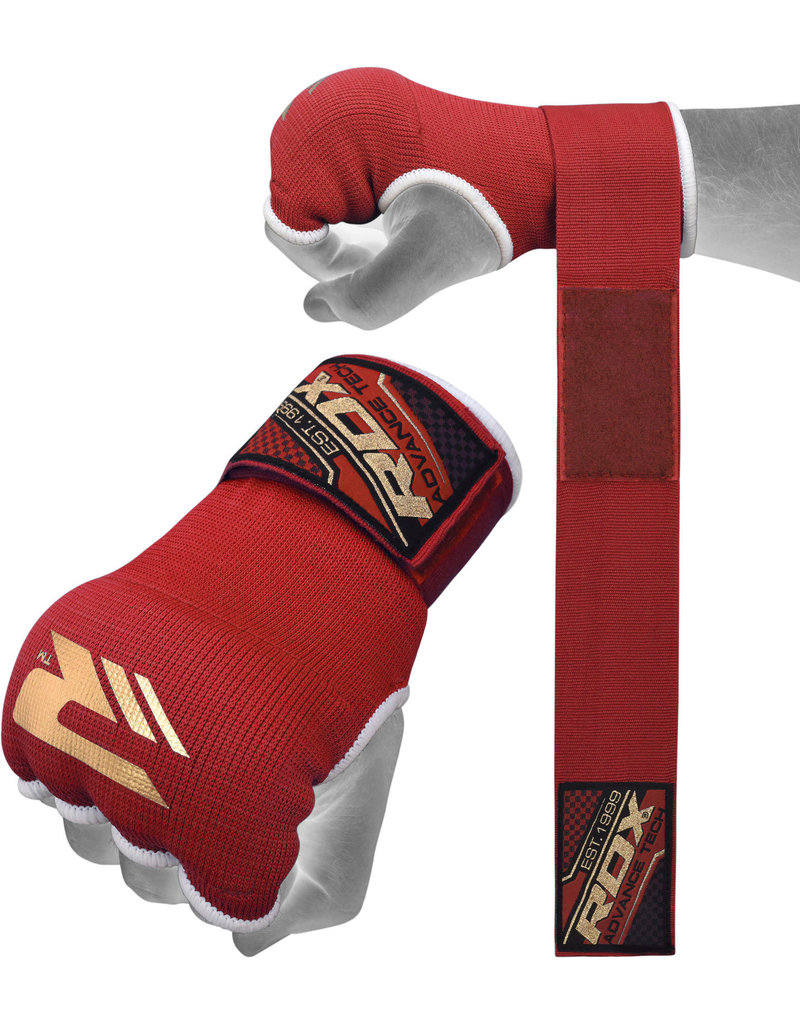 RDX SPORTS RDX 75CM GEL INNER GLOVES WITH WRIST STRAP