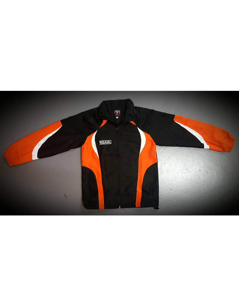 ISAMU 勇 ISAMU TEAM TRACKSUITE - Black & orange