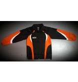 ISAMU 勇 ISAMU TEAM kids tracksuit - Black & orange