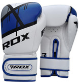 RDX SPORTS (Kick)Boxing glove F7 - Green, red and blue