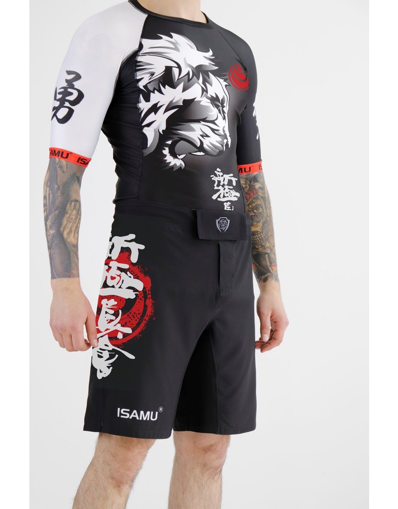 ISAMU Shinkyokushin Courageous Fight Short