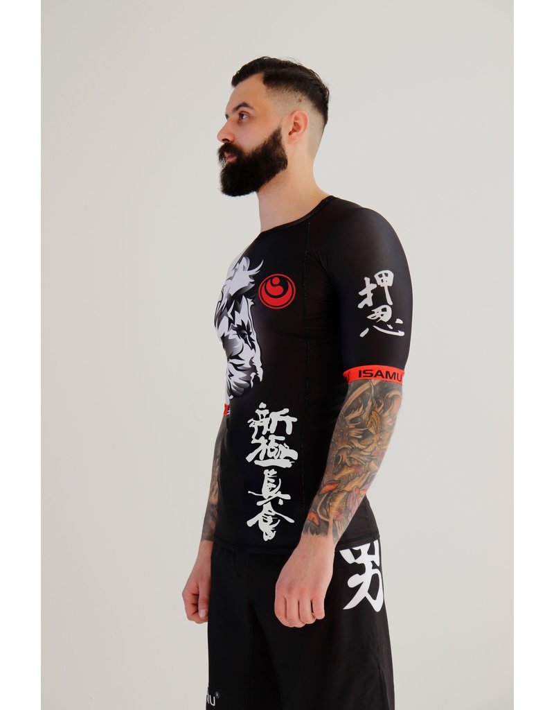ISAMU Shinkyokushin Courageous Rashguard - While supplies last